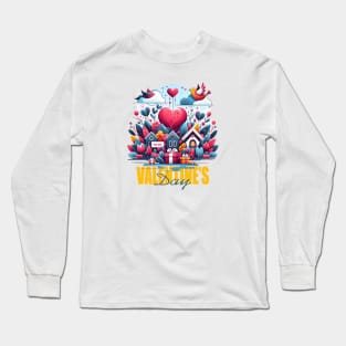 Valentines Day Celebrate Long Sleeve T-Shirt